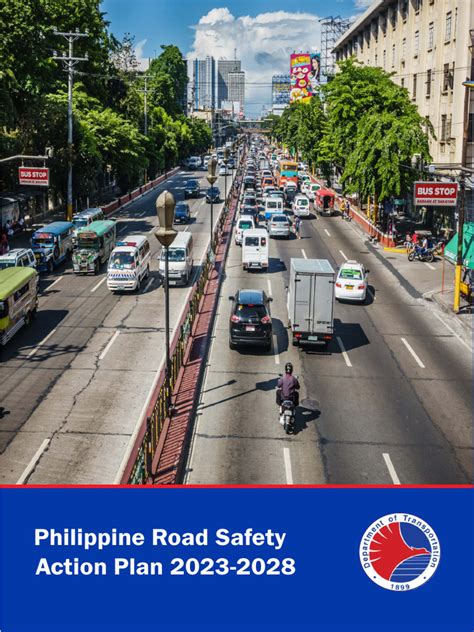 philippine road safety action plan 2023-2028|PIA .